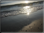 foto Alba sulla spiaggia di Riccione